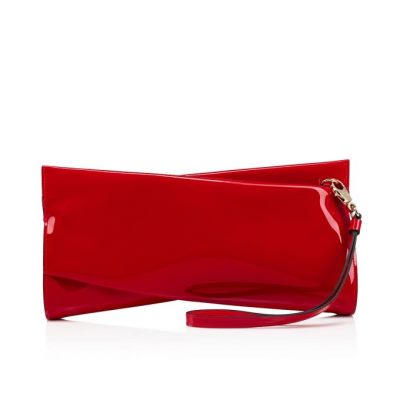 Belt Bags & Mini Bags γυναικεια Christian Louboutin Loubitwist Clutch κλασικα δερματινα Mini Bags κοκκινα | GR-14144