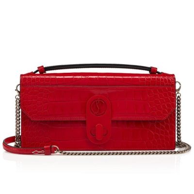 Belt Bags & Mini Bags γυναικεια Christian Louboutin Elisa Baguette Creative δερματινα Mini Bags κοκκινα | GR-14294