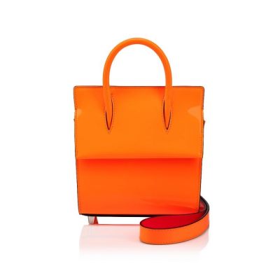 Belt Bags & Mini Bags γυναικεια Christian Louboutin Paloma Top Handle Mini Creative δερματινα Mini Bags πορτοκαλι | GR-31615