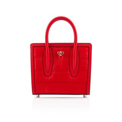 Belt Bags & Mini Bags γυναικεια Christian Louboutin Paloma S Mini Creative Fabric Mini Bags κοκκινα | GR-51534
