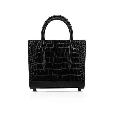 Belt Bags & Mini Bags γυναικεια Christian Louboutin Paloma S Mini Creative δερματινα Mini Bags μαυρα | GR-73602