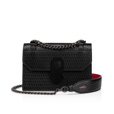 Belt Bags & Mini Bags γυναικεια Christian Louboutin Elisa Mini Creative δερματινα Mini Bags μαυρα | GR-75274