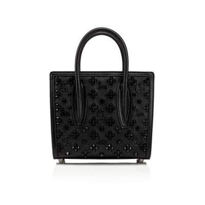 Belt Bags & Mini Bags γυναικεια Christian Louboutin Paloma S Mini Calf Emp/Calf κλασικα δερματινα Mini Bags μαυρα | GR-81371