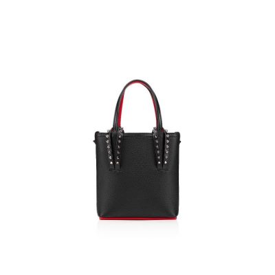 Belt Bags & Mini Bags γυναικεια Christian Louboutin Cabata N/S Mini κλασικα δερματινα Mini Bags μαυρα | GR-83163