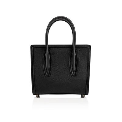 Cross Body Bags γυναικεια Christian Louboutin Paloma S Mini κλασικα δερματινα Cross Body Bags μαυρα | GR-16553