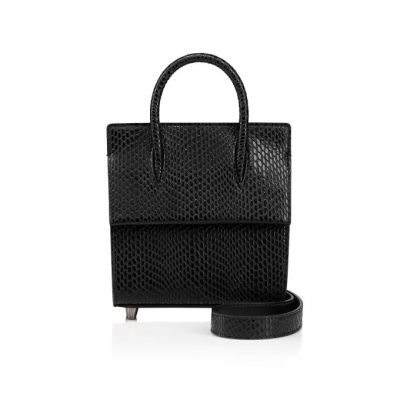Cross Body Bags γυναικεια Christian Louboutin Paloma Top Handle Mini Creative δερματινα Cross Body Bags μαυρα | GR-40620