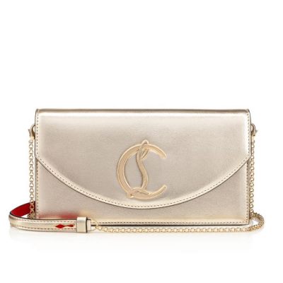 Cross Body Bags γυναικεια Christian Louboutin Loubi54 Creative δερματινα Cross Body Bags ασημι | GR-65286