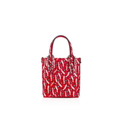 Cross Body Bags γυναικεια Christian Louboutin Cabata N/S Mini Creative δερματινα Cross Body Bags κοκκινα | GR-97501