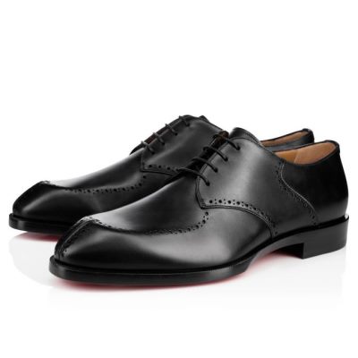 Derby ανδρικα Christian Louboutin A Mon Homme 000 Calf Derby μαυρα | GR-60710