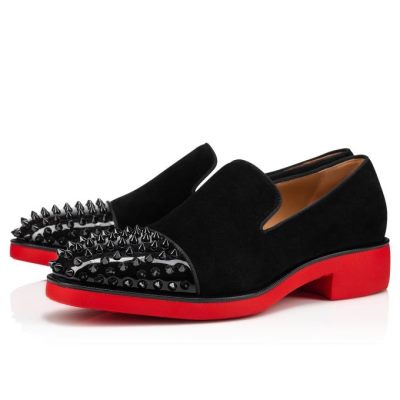 Loafers ανδρικα Christian Louboutin Spooky Rxl Calf Loafer μαυρα | GR-48532