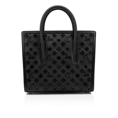 Top Handles γυναικεια Christian Louboutin Paloma S Medium κλασικα δερματινα Top Handles μαυρα | GR-05861