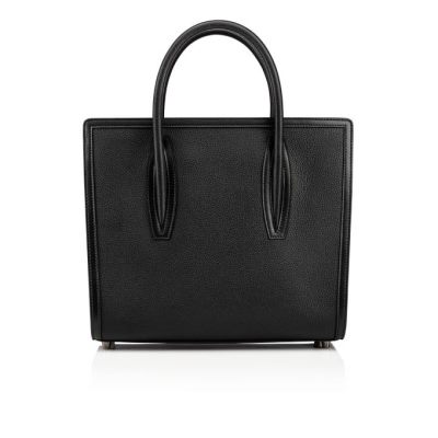 Top Handles γυναικεια Christian Louboutin Paloma S Medium κλασικα δερματινα Top Handles μαυρα | GR-16263