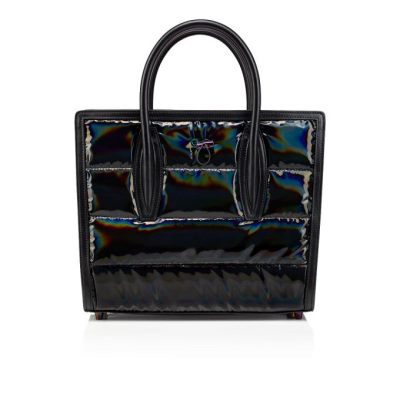 Top Handles γυναικεια Christian Louboutin Paloma S Medium Creative Fabric Top Handles Πολύχρωμο μαυρα | GR-30230