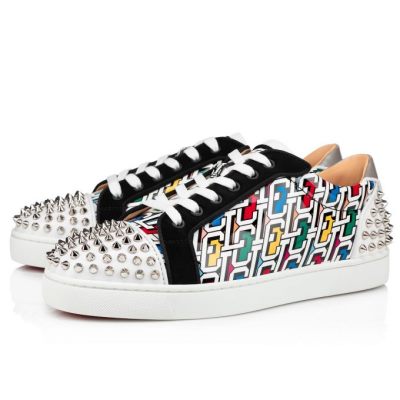 Αθλητικά Παπούτσια ανδρικα Christian Louboutin Seavaste 2 Orlato Calf Sneakers Πολύχρωμο | GR-06812
