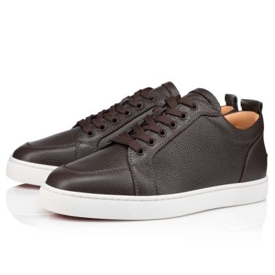 Αθλητικά Παπούτσια ανδρικα Christian Louboutin Rantulow 000 Calf Sneakers σκούρο γκρι | GR-40601