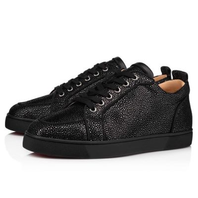 Αθλητικά Παπούτσια ανδρικα Christian Louboutin Rantulow Orlato 000 Calf Sneakers μαυρα | GR-52643