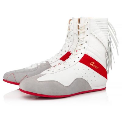 Αθλητικά Παπούτσια ανδρικα Christian Louboutin My K.O. Version Calf Sneakers ασπρα | GR-56871