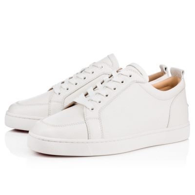 Αθλητικά Παπούτσια ανδρικα Christian Louboutin Rantulow 000 Latte Calf Sneakers ασπρα | GR-89023