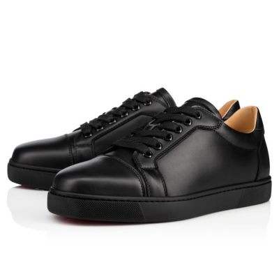 Αθλητικά Παπούτσια γυναικεια Christian Louboutin Vieira 000 Calf Sneakers μαυρα | GR-05638