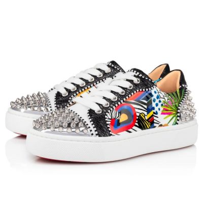 Αθλητικά Παπούτσια γυναικεια Christian Louboutin Vieirissima 2 Orlato Calf Sneakers Πολύχρωμο | GR-39841