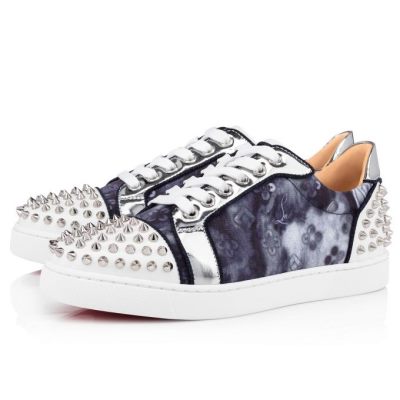 Αθλητικά Παπούτσια γυναικεια Christian Louboutin Vieira 2 Orlato βαμβακερα Sneakers Πολύχρωμο | GR-61650