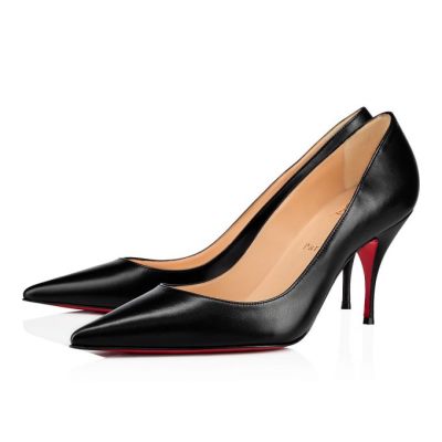 γοβεσ γυναικεια Christian Louboutin Clare 080 80 Nappa δερματινα Pumps μαυρα | GR-11047