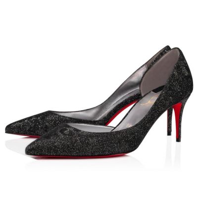 γοβεσ γυναικεια Christian Louboutin Iriza 70 Pumps μαυρα | GR-60883