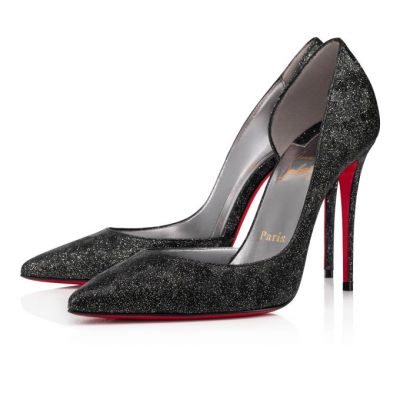 γοβεσ γυναικεια Christian Louboutin Iriza 100 Pumps μαυρα | GR-61007