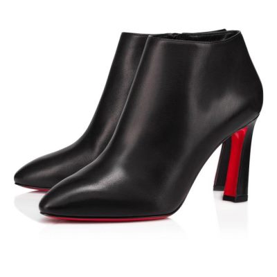 μποτεσ γυναικεια Christian Louboutin Eleonor 85 Calf Boots μαυρα | GR-36590