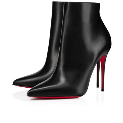 μποτεσ γυναικεια Christian Louboutin So Kate Booty 100 100 Calf Boots μαυρα | GR-27520