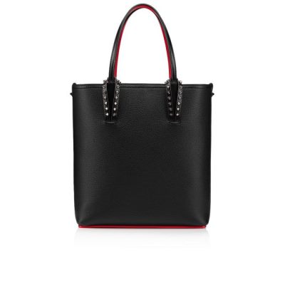 τσάντεσ tote γυναικεια Christian Louboutin Cabata Calf δερματινα Tote Bags μαυρα | GR-04785