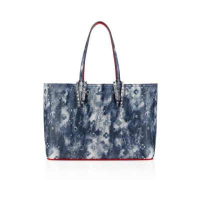 τσάντεσ tote γυναικεια Christian Louboutin Cabata Small Creative δερματινα Tote Bags Πολύχρωμο | GR-46120